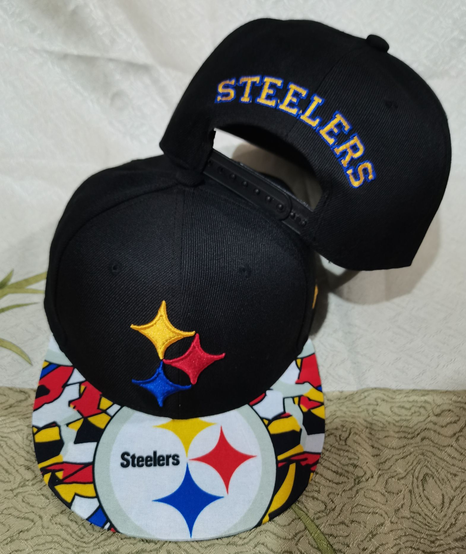 2022 NFL Pittsburgh Steelers hat GSMY->nfl hats->Sports Caps